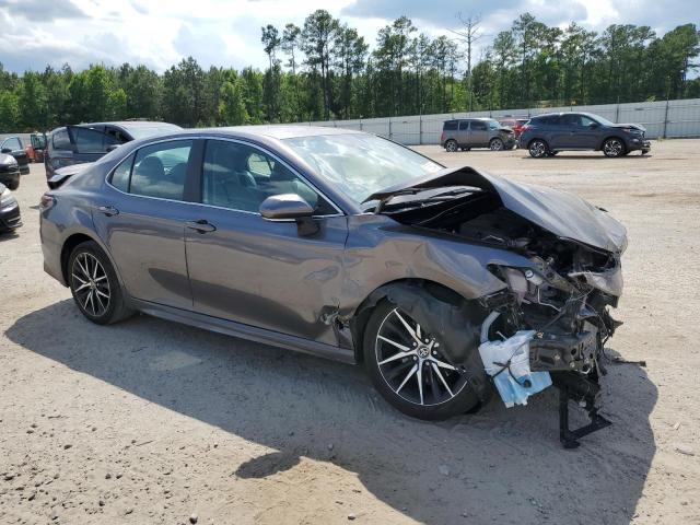 4T1G31AK8PU618113 - 2023 TOYOTA CAMRY SE NIGHT SHADE GRAY photo 4