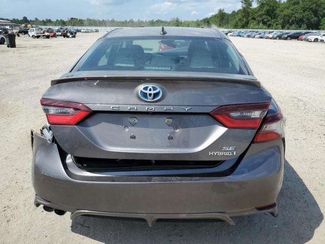 4T1G31AK8PU618113 - 2023 TOYOTA CAMRY SE NIGHT SHADE GRAY photo 6