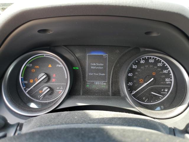 4T1G31AK8PU618113 - 2023 TOYOTA CAMRY SE NIGHT SHADE GRAY photo 9