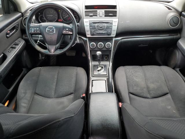 1YVHZ8DH6C5M17468 - 2012 MAZDA 6 I SILVER photo 8