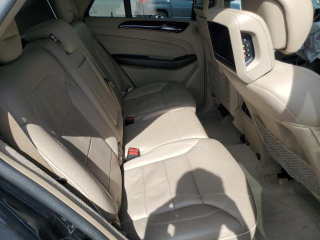 4JGDA5HB6DA235015 - 2013 MERCEDES-BENZ ML 350 4MATIC BLACK photo 11