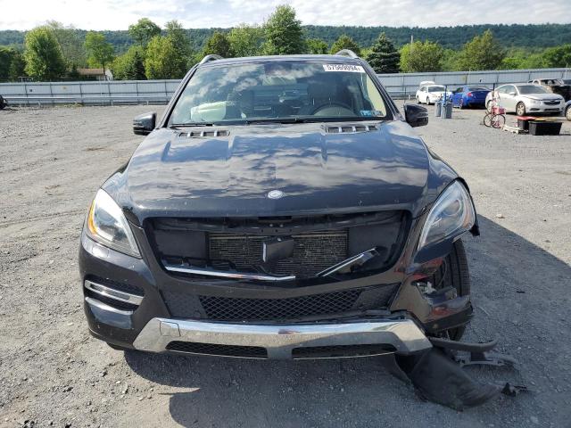 4JGDA5HB6DA235015 - 2013 MERCEDES-BENZ ML 350 4MATIC BLACK photo 5