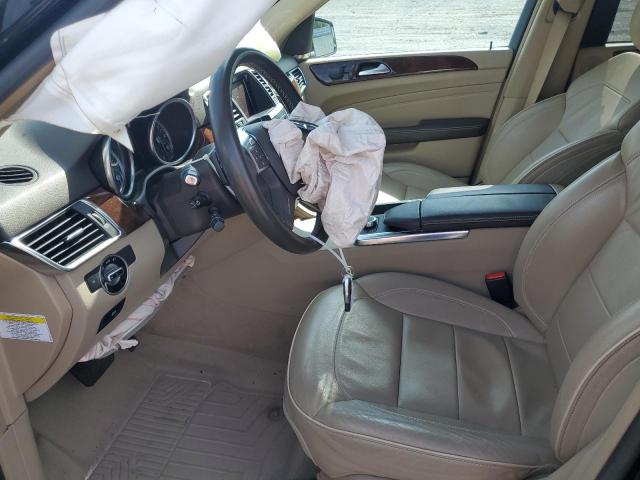 4JGDA5HB6DA235015 - 2013 MERCEDES-BENZ ML 350 4MATIC BLACK photo 7
