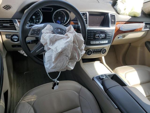 4JGDA5HB6DA235015 - 2013 MERCEDES-BENZ ML 350 4MATIC BLACK photo 8