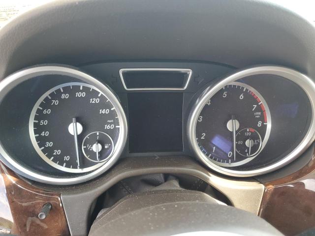 4JGDA5HB6DA235015 - 2013 MERCEDES-BENZ ML 350 4MATIC BLACK photo 9