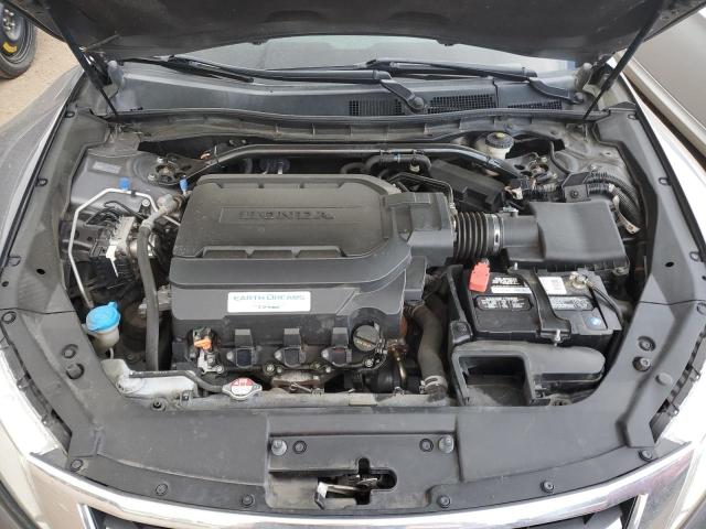 5J6TF2H54FL004805 - 2015 HONDA CROSSTOUR EXL ნაცრისფერი ფოტო 11