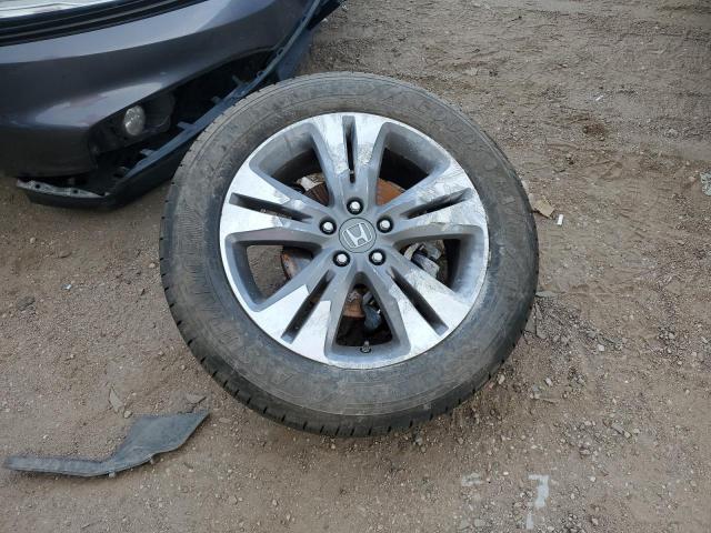 5J6TF2H54FL004805 - 2015 HONDA CROSSTOUR EXL ნაცრისფერი ფოტო 12