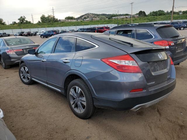 5J6TF2H54FL004805 - 2015 HONDA CROSSTOUR EXL GRAY photo 2