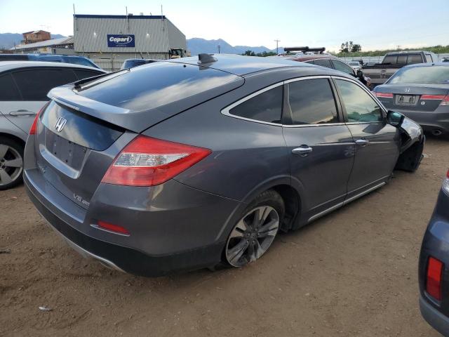 5J6TF2H54FL004805 - 2015 HONDA CROSSTOUR EXL ნაცრისფერი ფოტო 3