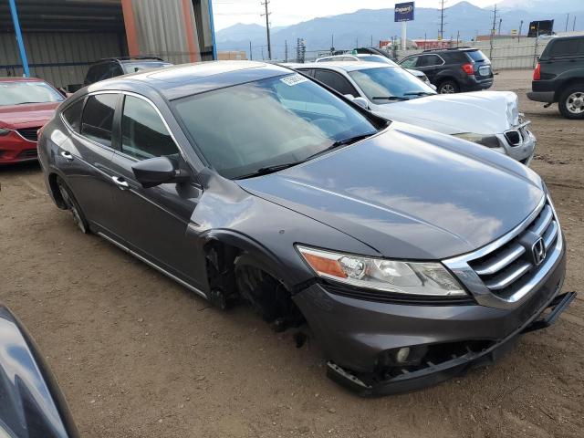 5J6TF2H54FL004805 - 2015 HONDA CROSSTOUR EXL GRAY photo 4