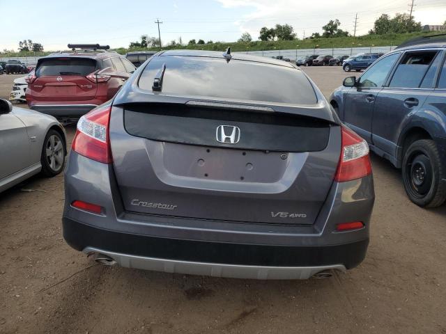 5J6TF2H54FL004805 - 2015 HONDA CROSSTOUR EXL GRAY photo 6