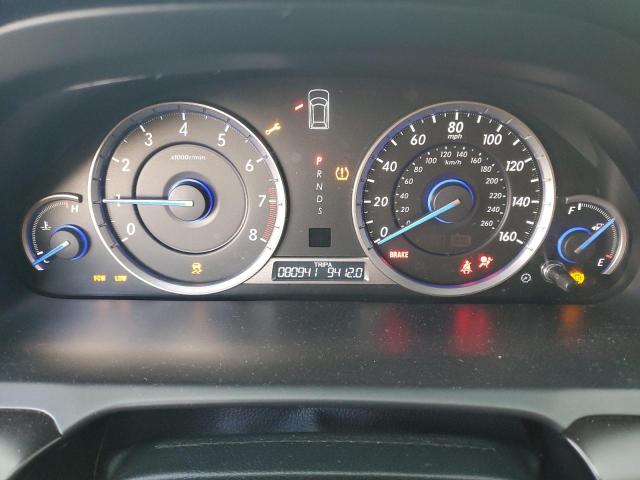 5J6TF2H54FL004805 - 2015 HONDA CROSSTOUR EXL ნაცრისფერი ფოტო 9