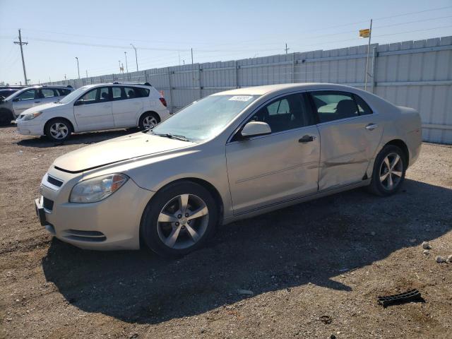 1G1ZC5E04CF103906 - 2012 CHEVROLET MALIBU 1LT CREAM photo 1