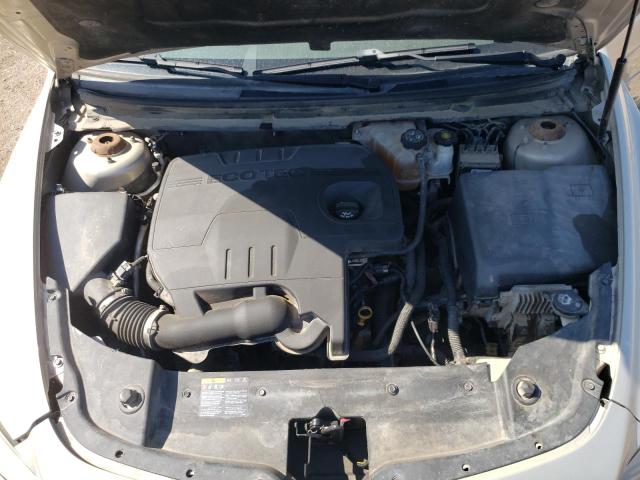 1G1ZC5E04CF103906 - 2012 CHEVROLET MALIBU 1LT CREAM photo 11