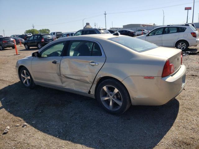 1G1ZC5E04CF103906 - 2012 CHEVROLET MALIBU 1LT CREAM photo 2