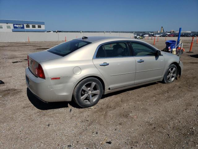 1G1ZC5E04CF103906 - 2012 CHEVROLET MALIBU 1LT CREAM photo 3