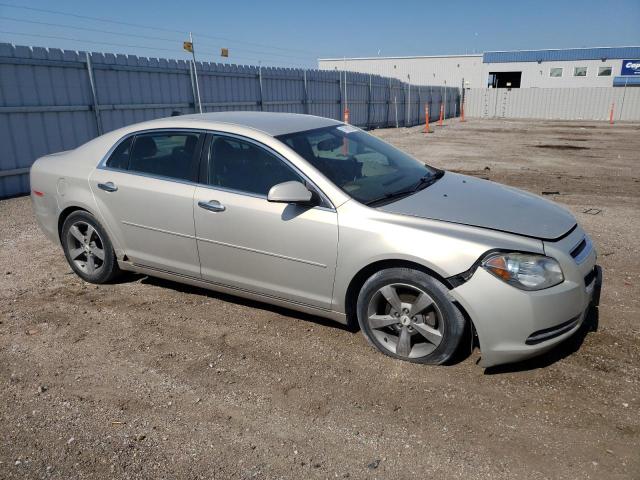 1G1ZC5E04CF103906 - 2012 CHEVROLET MALIBU 1LT CREAM photo 4