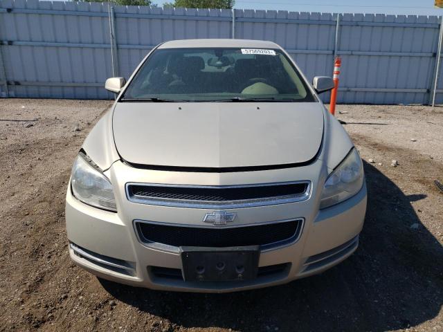 1G1ZC5E04CF103906 - 2012 CHEVROLET MALIBU 1LT CREAM photo 5