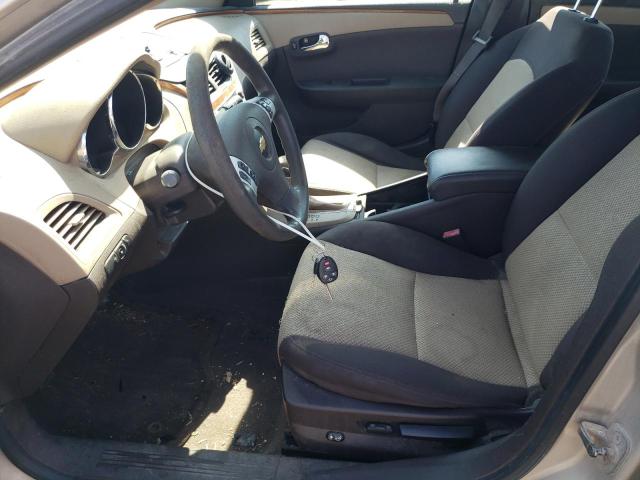 1G1ZC5E04CF103906 - 2012 CHEVROLET MALIBU 1LT CREAM photo 7