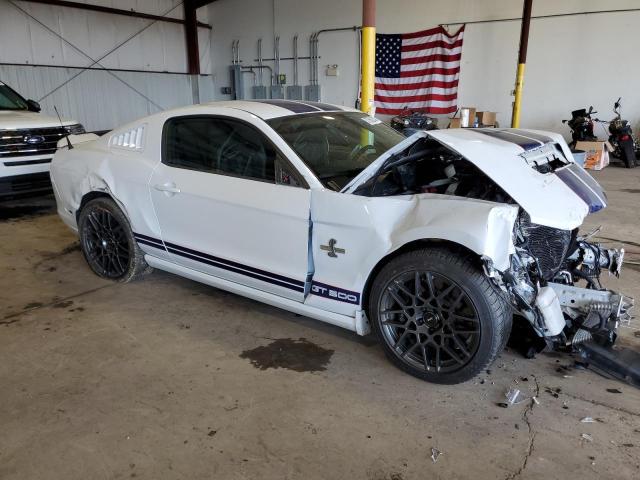 1ZVBP8JZ7E5267451 - 2014 FORD MUSTANG SHELBY GT500 WHITE photo 4