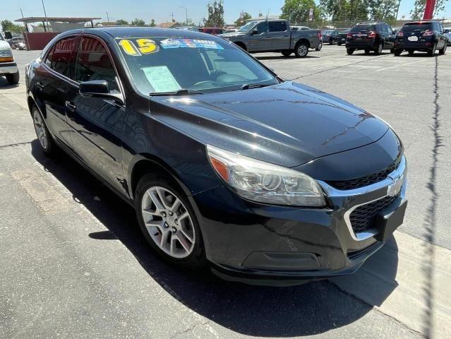 1G11C5SL2FF313503 - 2015 CHEVROLET MALIBU 1LT BLACK photo 1