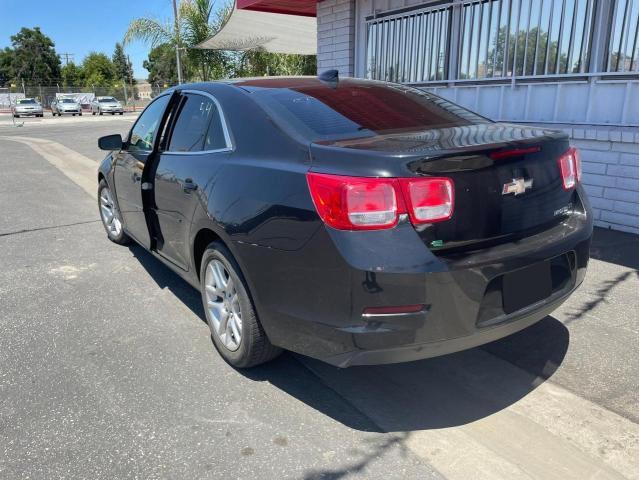 1G11C5SL2FF313503 - 2015 CHEVROLET MALIBU 1LT BLACK photo 3