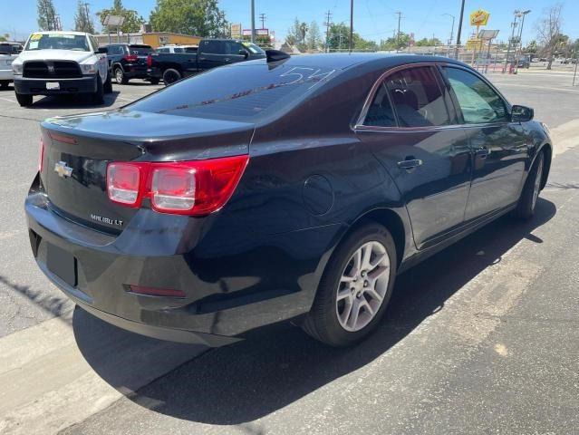 1G11C5SL2FF313503 - 2015 CHEVROLET MALIBU 1LT BLACK photo 4