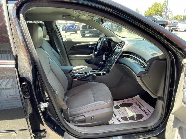 1G11C5SL2FF313503 - 2015 CHEVROLET MALIBU 1LT BLACK photo 5