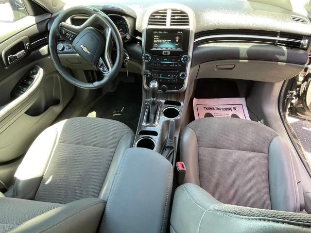 1G11C5SL2FF313503 - 2015 CHEVROLET MALIBU 1LT BLACK photo 9