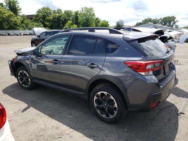 JF2GTACCXP9293771 - 2023 SUBARU CROSSTREK PREMIUM GRAY photo 2