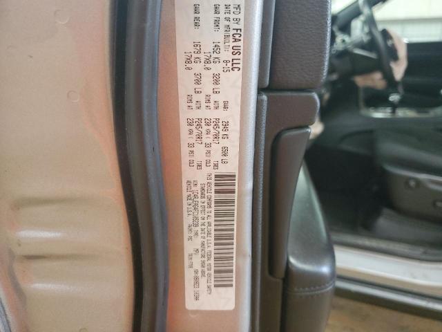 1C4RJEAG4FC105239 - 2015 JEEP GRAND CHER LAREDO SILVER photo 13