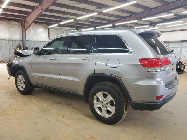 1C4RJEAG4FC105239 - 2015 JEEP GRAND CHER LAREDO SILVER photo 2