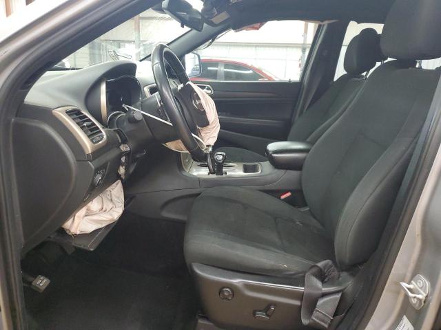 1C4RJEAG4FC105239 - 2015 JEEP GRAND CHER LAREDO SILVER photo 7