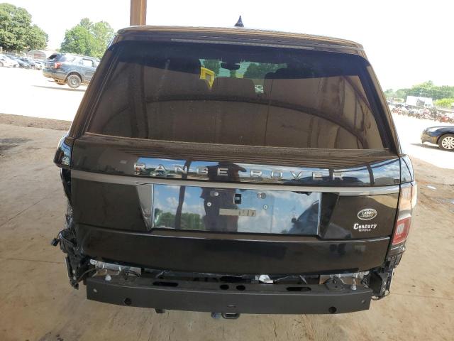 SALGR2SU3MA427231 - 2021 LAND ROVER RANGE ROVE BLACK photo 6