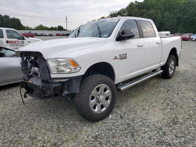 3C63R3DL0JG211907 - 2018 RAM 3500 SLT WHITE photo 1