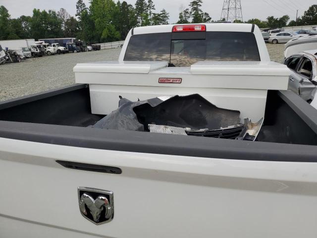 3C63R3DL0JG211907 - 2018 RAM 3500 SLT WHITE photo 10