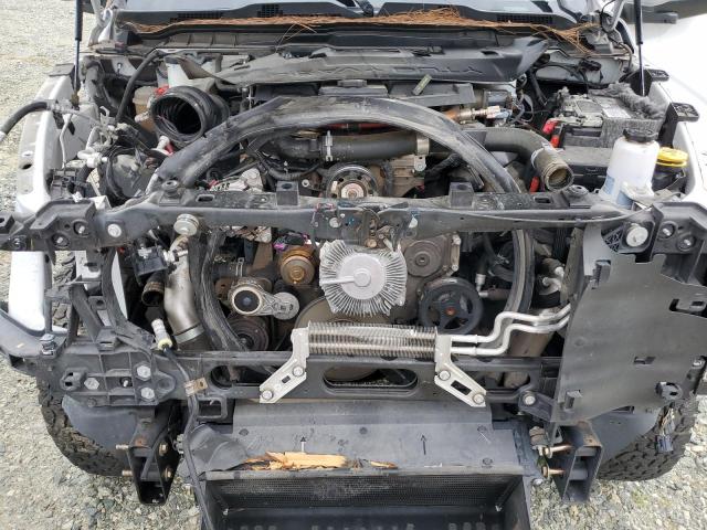 3C63R3DL0JG211907 - 2018 RAM 3500 SLT WHITE photo 12