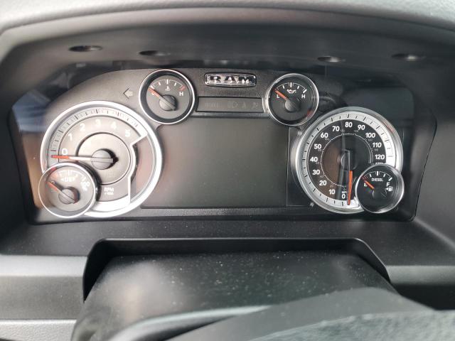 3C63R3DL0JG211907 - 2018 RAM 3500 SLT WHITE photo 9