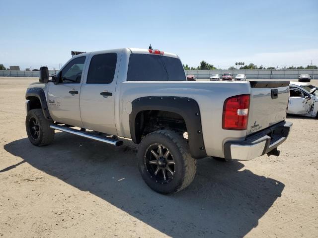 3GCEK13M57G511553 - 2007 CHEVROLET SILVERADO K1500 CREW CAB GRAY photo 2