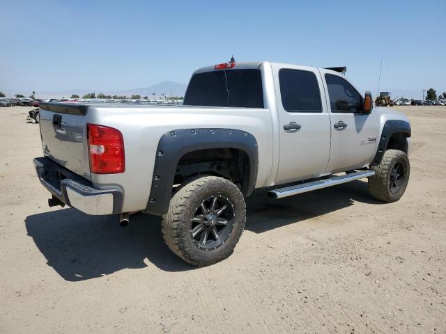 3GCEK13M57G511553 - 2007 CHEVROLET SILVERADO K1500 CREW CAB GRAY photo 3