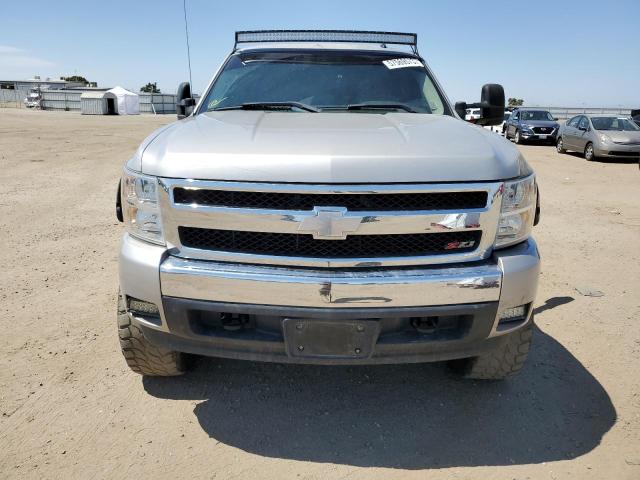 3GCEK13M57G511553 - 2007 CHEVROLET SILVERADO K1500 CREW CAB GRAY photo 5