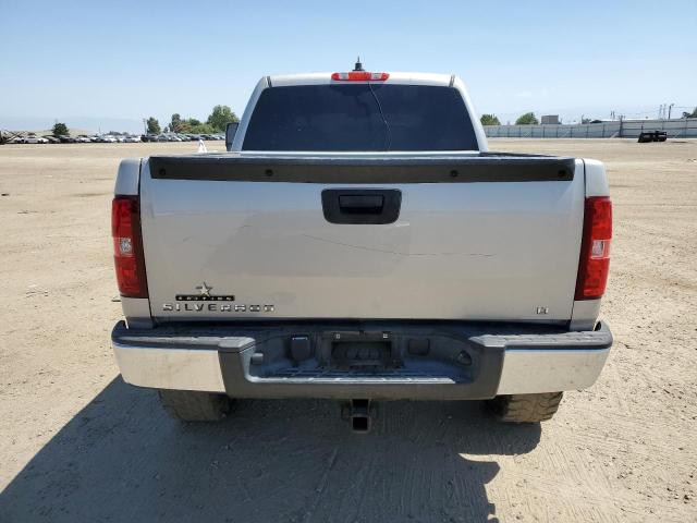 3GCEK13M57G511553 - 2007 CHEVROLET SILVERADO K1500 CREW CAB GRAY photo 6