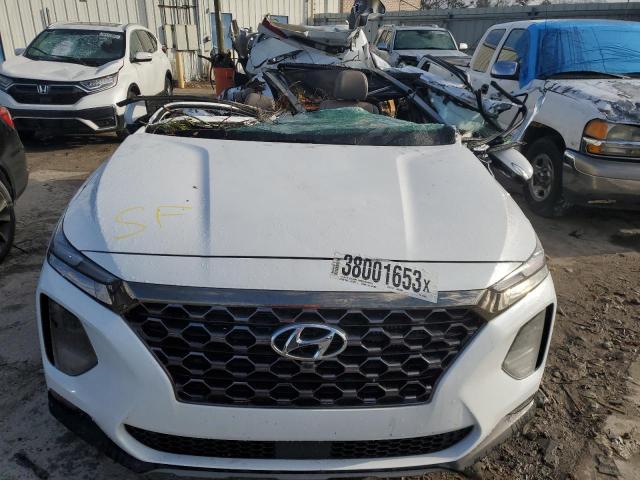 5NMS53AA2LH223051 - 2020 HYUNDAI SANTA FE LIMITED WHITE photo 12