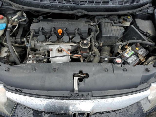 19XFA1F95BE028535 - 2011 HONDA CIVIC EXL 黑色 照片 11