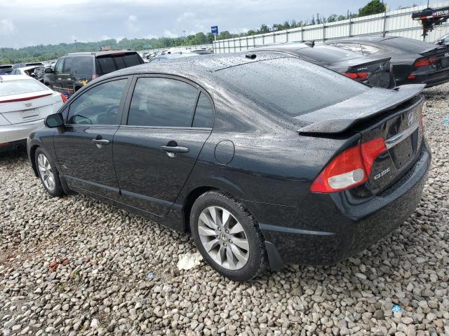 19XFA1F95BE028535 - 2011 HONDA CIVIC EXL 黑色 照片 2