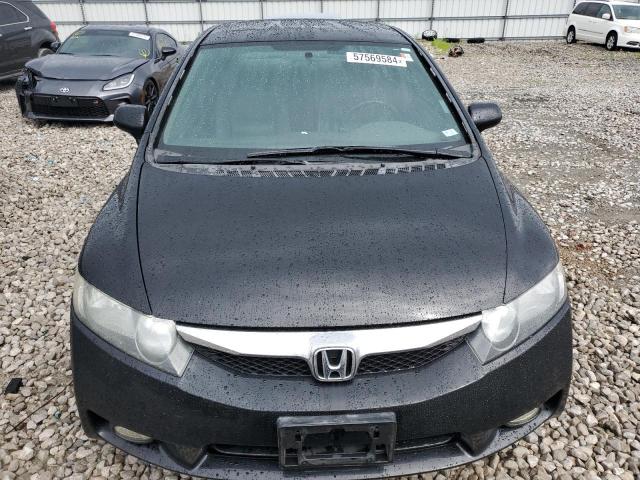 19XFA1F95BE028535 - 2011 HONDA CIVIC EXL 黑色 照片 5