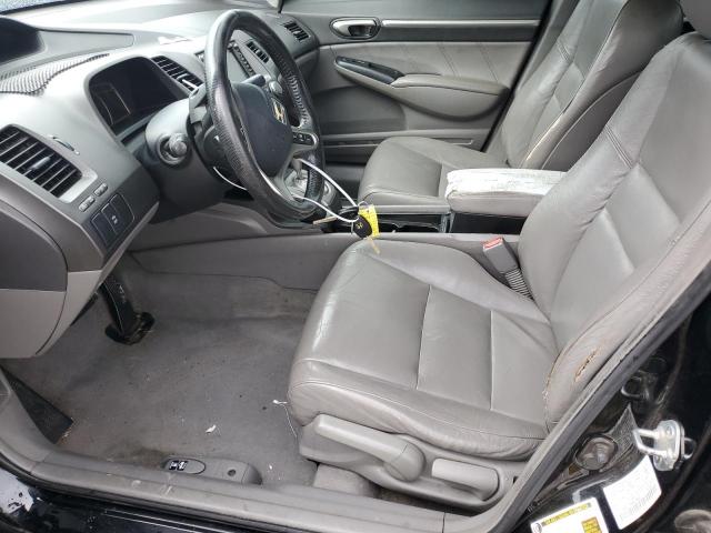 19XFA1F95BE028535 - 2011 HONDA CIVIC EXL 黑色 照片 7