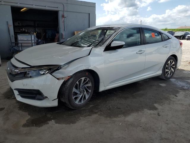 2018 HONDA CIVIC EX, null