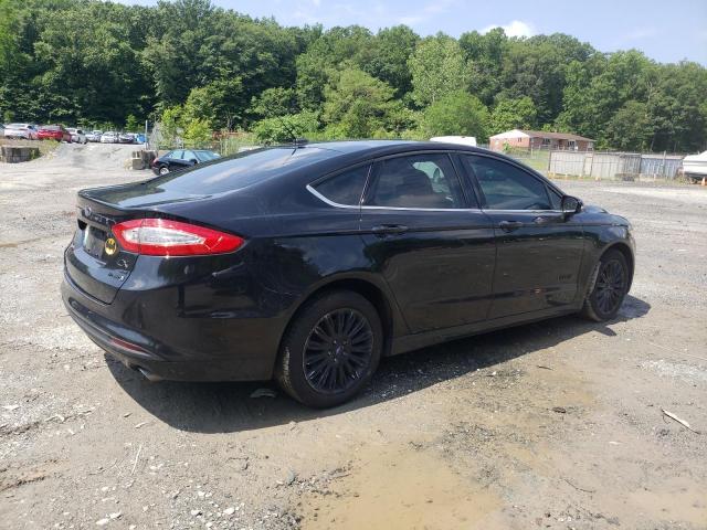 3FA6P0LUXER252436 - 2014 FORD FUSION SE HYBRID BLACK photo 3