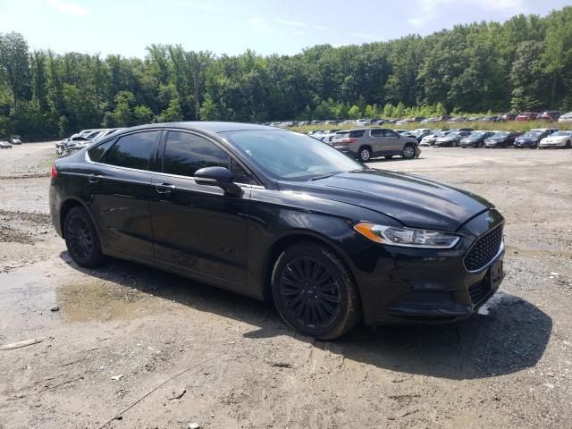 3FA6P0LUXER252436 - 2014 FORD FUSION SE HYBRID BLACK photo 4